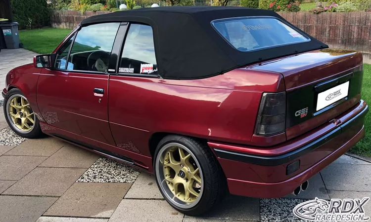RDX Seitenschweller für OPEL Kadett E "GT-Race"