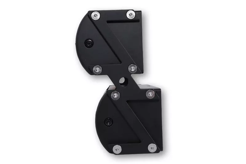 HIGHSIDER pro Headlight Ultimate LED Black With Z-Holder, E-Approved (1pc)