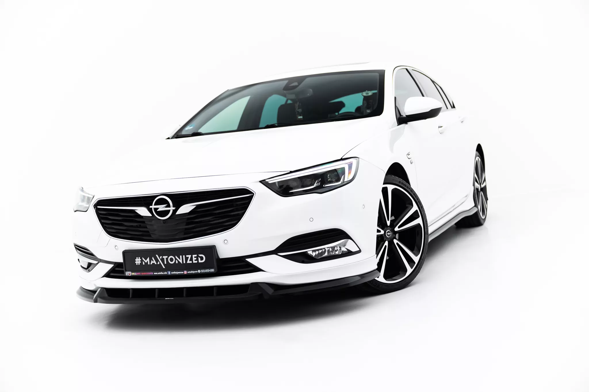 Front Ansatz Für Opel Insignia OPC-Line Mk2 