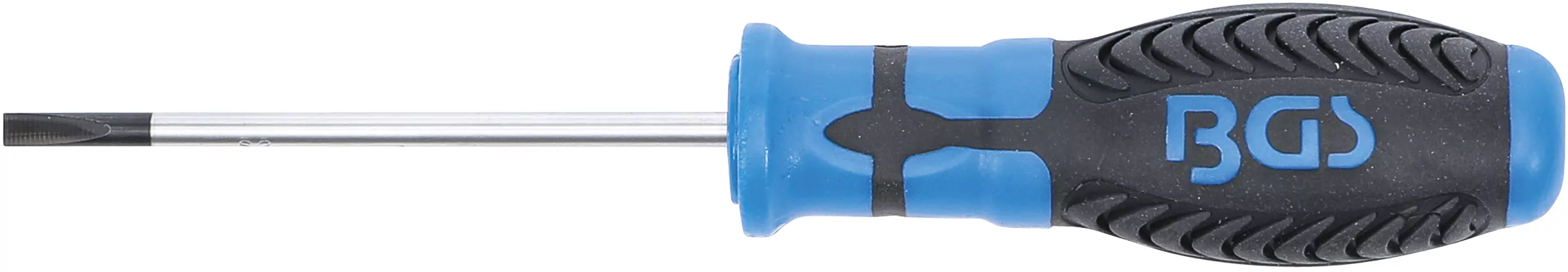 Schraubendreher | Schlitz 4 mm | Klingenlänge 80 mm