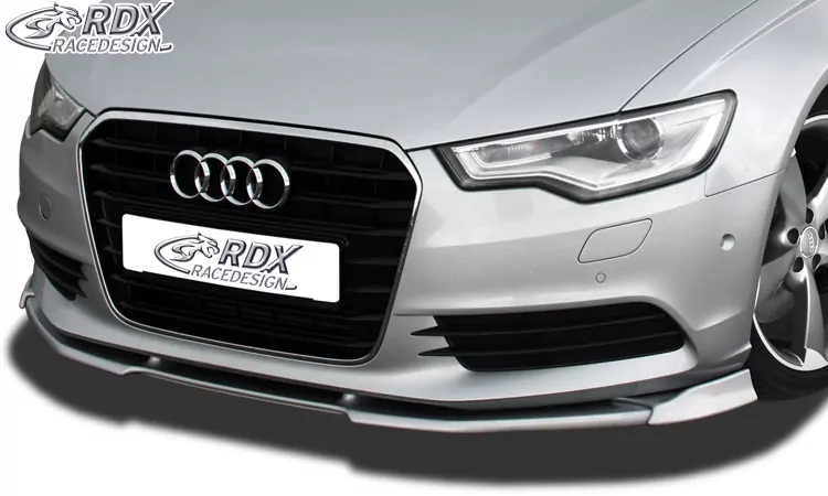 RDX Frontspoiler VARIO-X für AUDI A6 4G C7 Frontlippe Front Ansatz Vorne Spoilerlippe