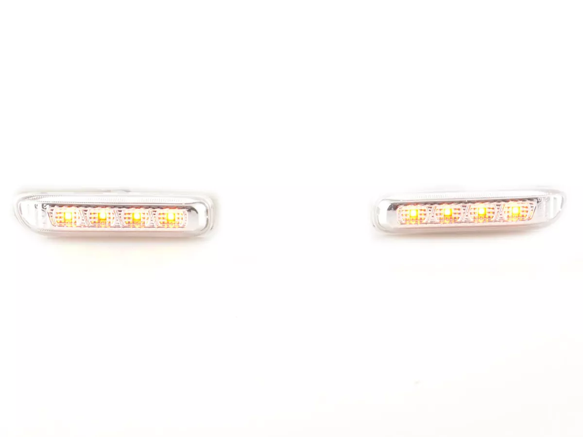 Seitenblinker Blinker Set LED BMW 3er E46 Bj. 98-02 klar