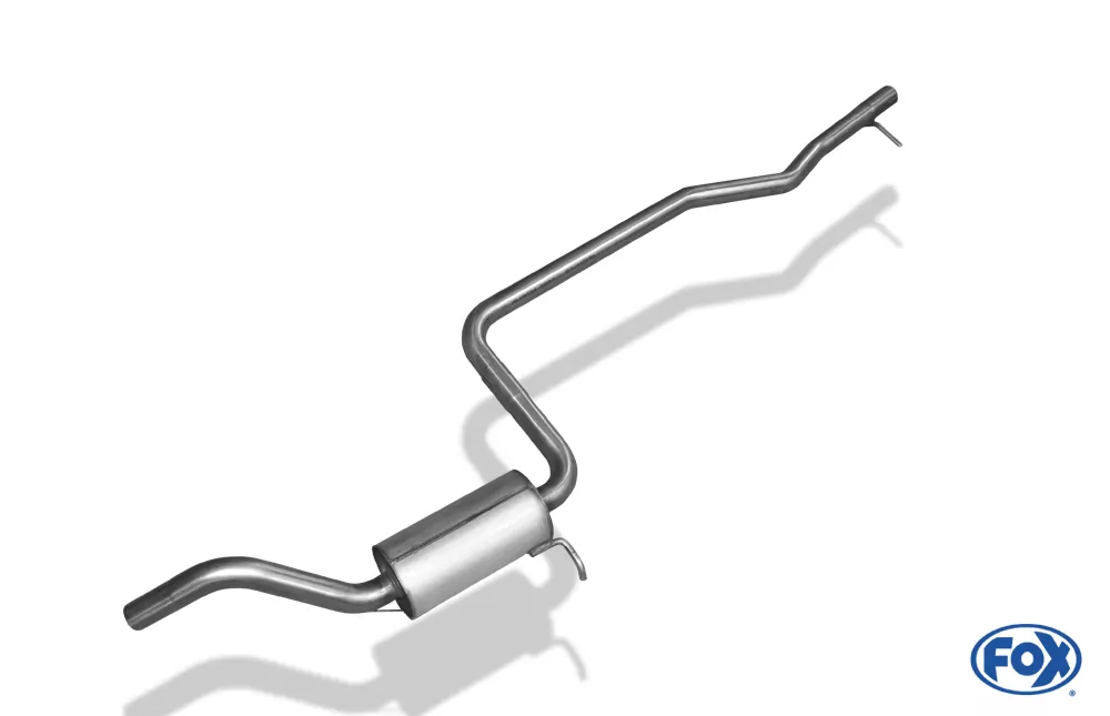 Ford Fiesta GFJ  Vorschalldämpfer