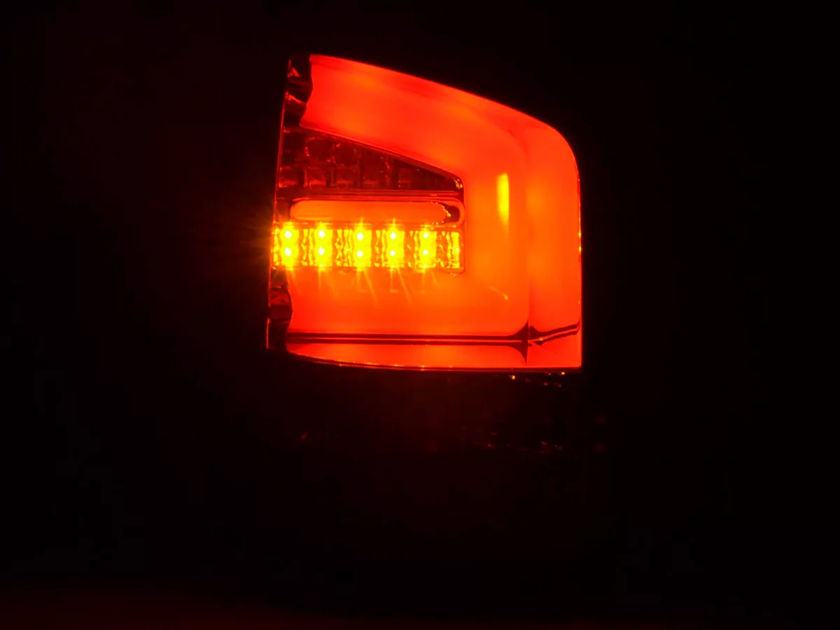 LED Rückleuchten Set VW T5  2010- Heckklapentür-Version schwarz