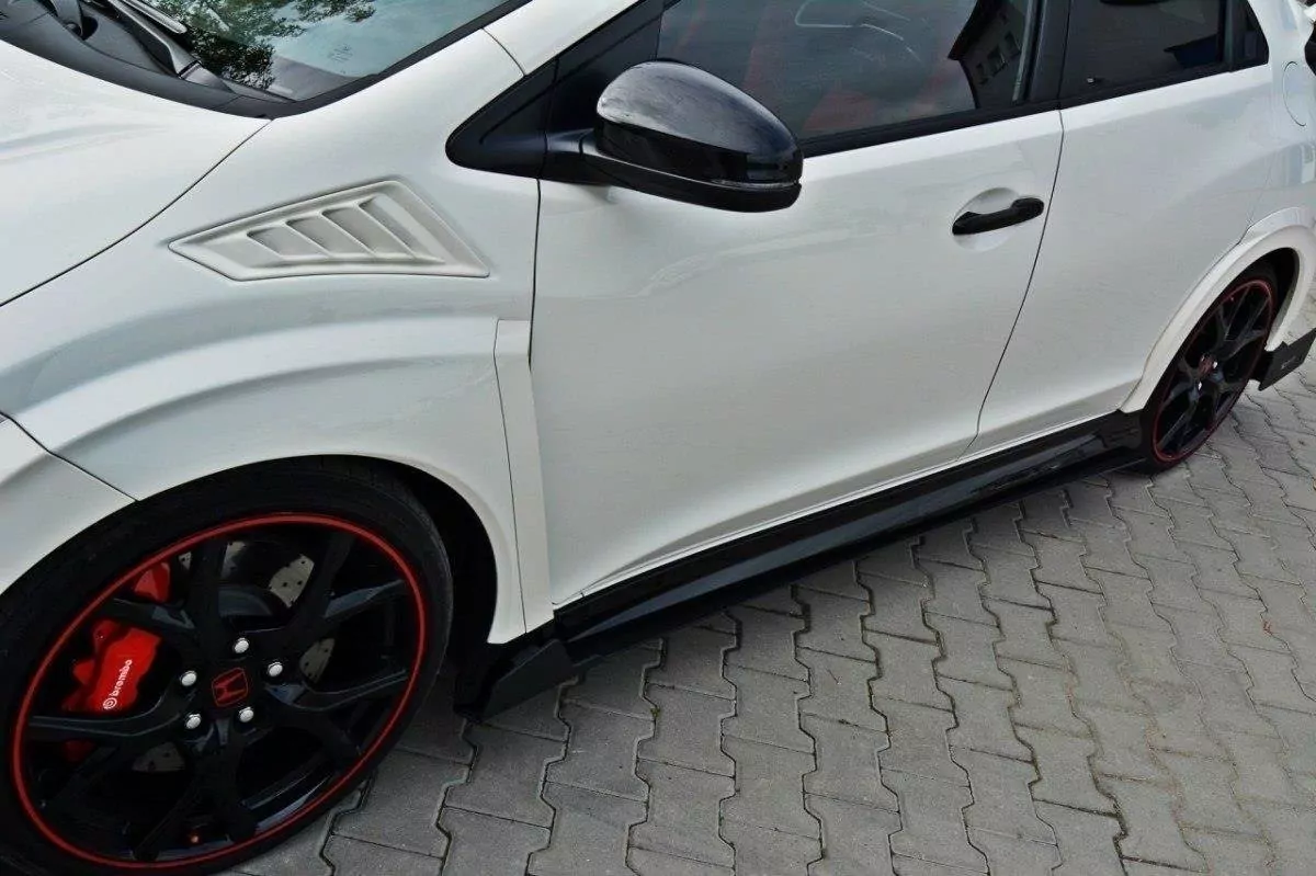 Racing Seitenschweller Ansatz Passend Für Passend Für HONDA CIVIC IX TYPE R