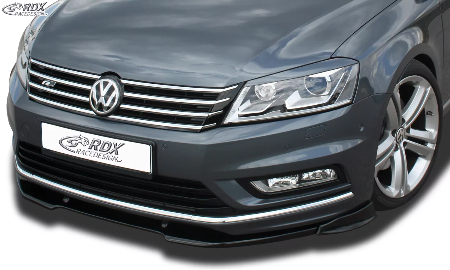 RDX Scheinwerferblenden für VW Passat B7 / 3C Böser Blick