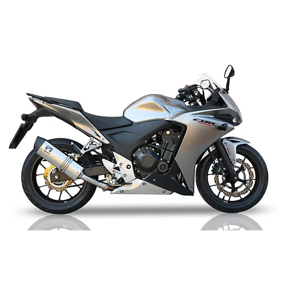 IXIL HEXOVAL XTREM Evolution Edelstahl-Endtopf für Honda CBR 500 R / CB 500 F (Euro4) E-geprüft