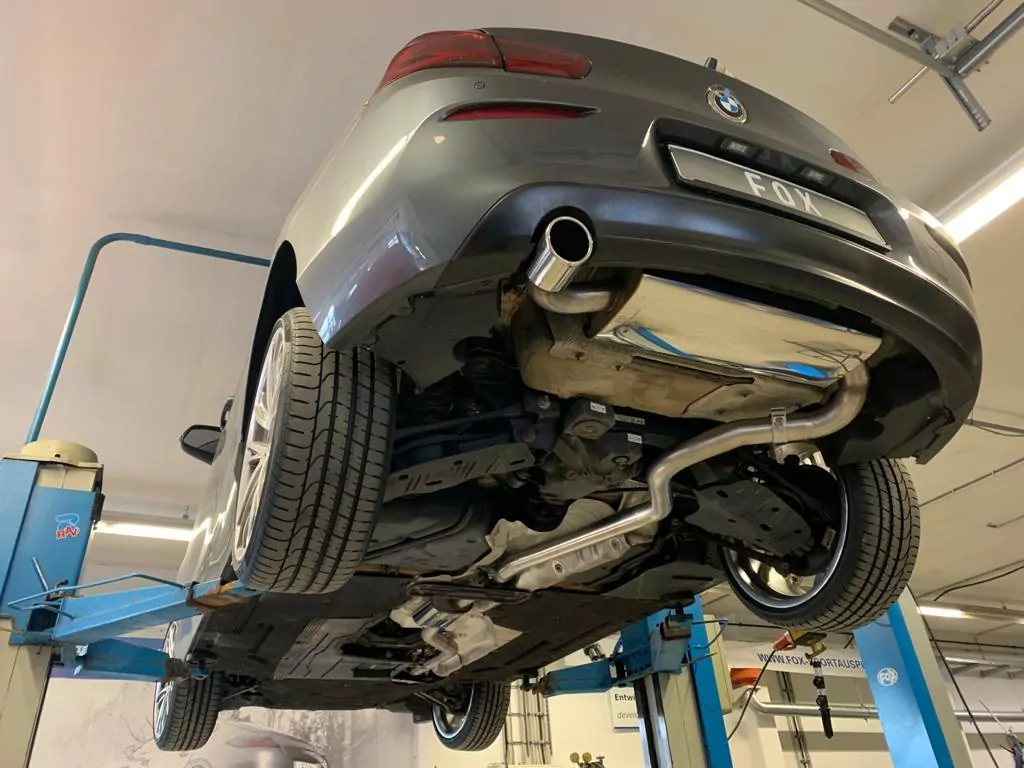 BMW F20/21 - 116i  Endschalldämpfer - 1x90 Typ 16