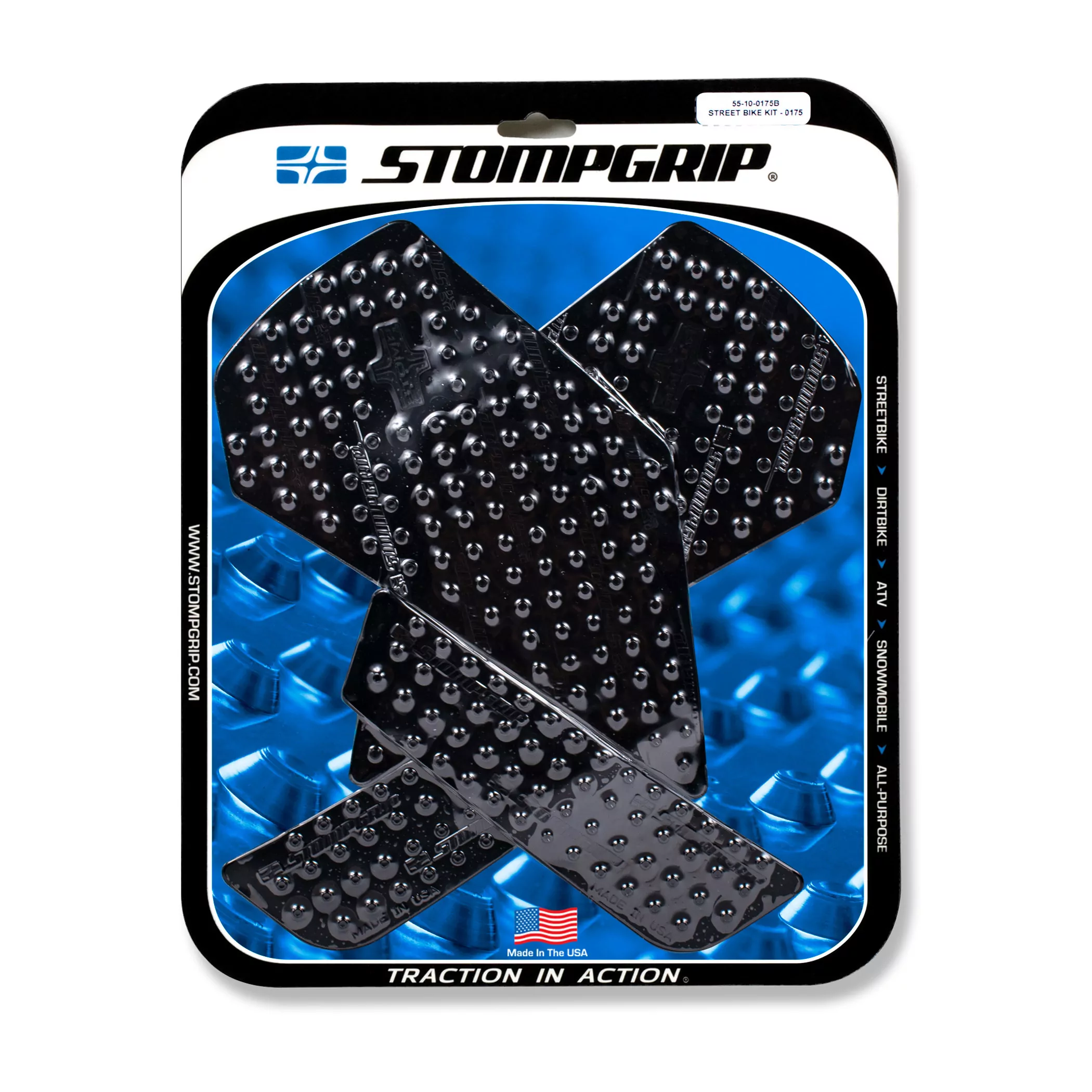 Stompgrip Traction Pad Volcano für BMW F 900 XR 20-21 Schwarz