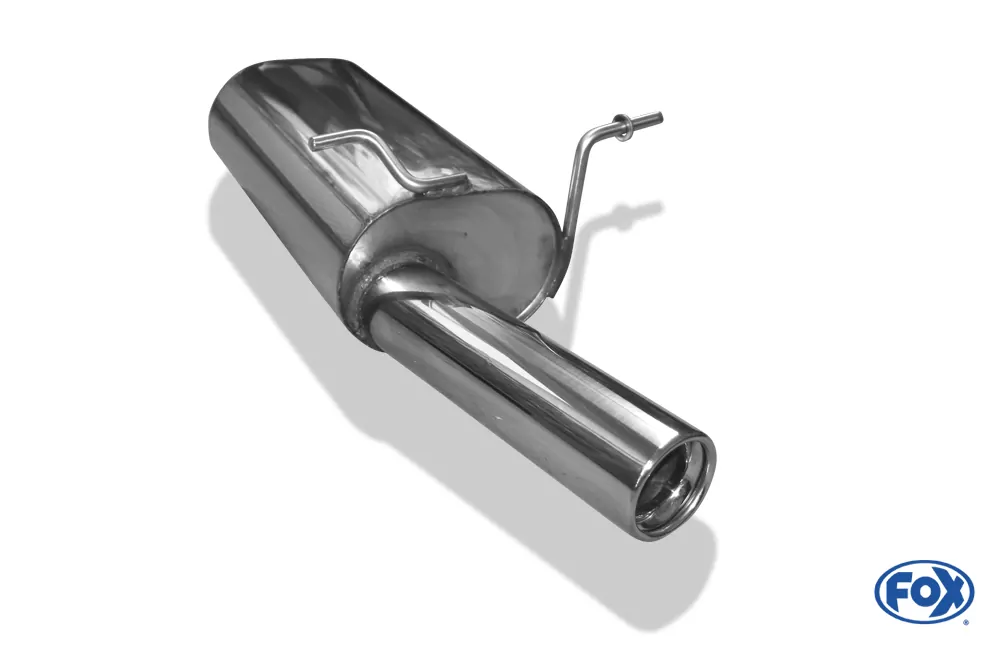 Citroen Xsara Picasso N68  Endschalldämpfer - 1x80 Typ 13