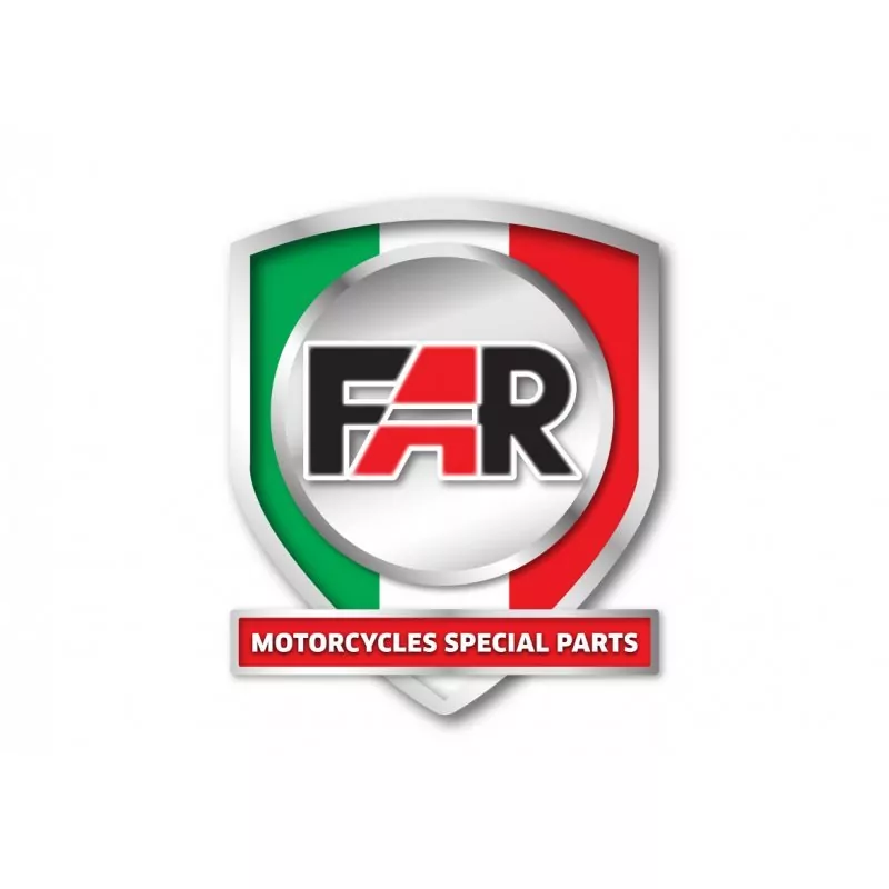 FAR Lenkerspiegel Uni 260mm | 956 | E-geprüft | mit Lenkerschelle 22mm