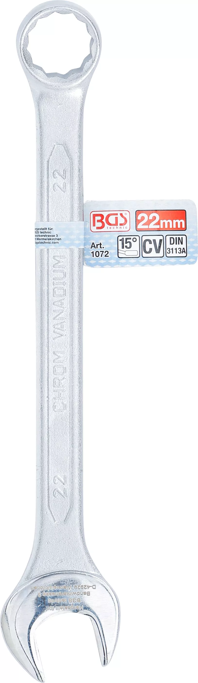 Maul-Ringschlüssel | SW 22 mm