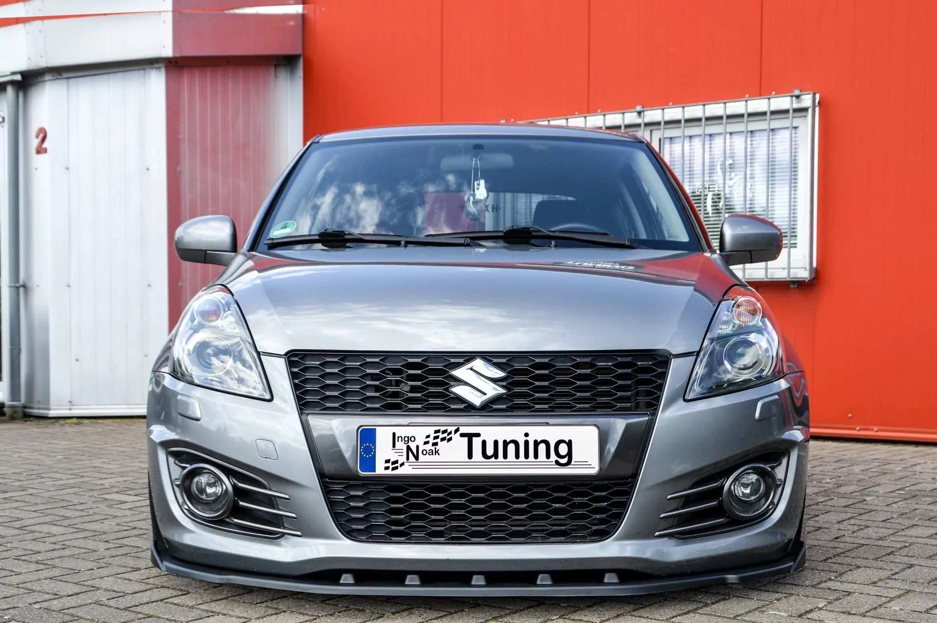 Cuplippe mit Wing für Suzuki Swift Sport FZ/NZ