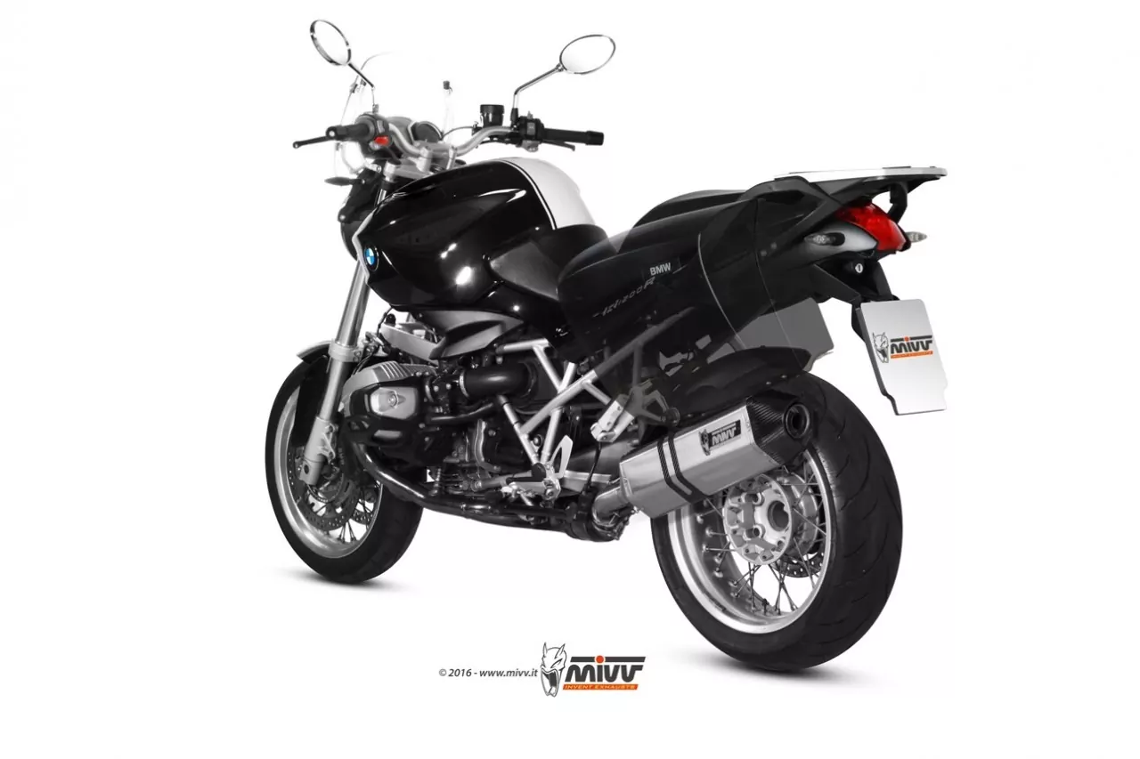 MIVV SPEED EDGE Edelstahl Für BMW R 1200 R 11-14