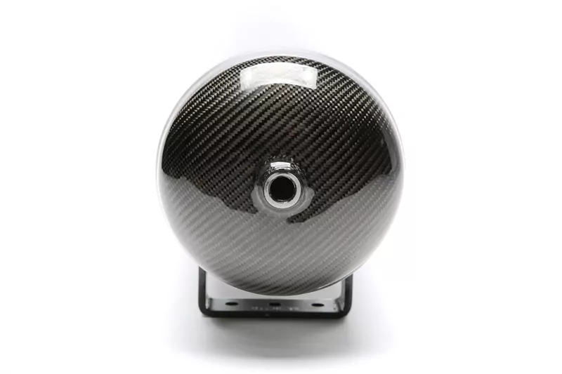 TA Technix Lufttank 19 Liter / Lufttank schwarz mit echt Carbon Furnier