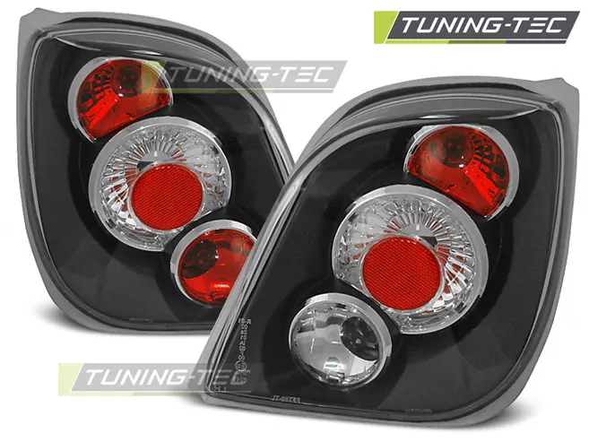 Ford Fiesta Mk3 04.89-09.95 Black