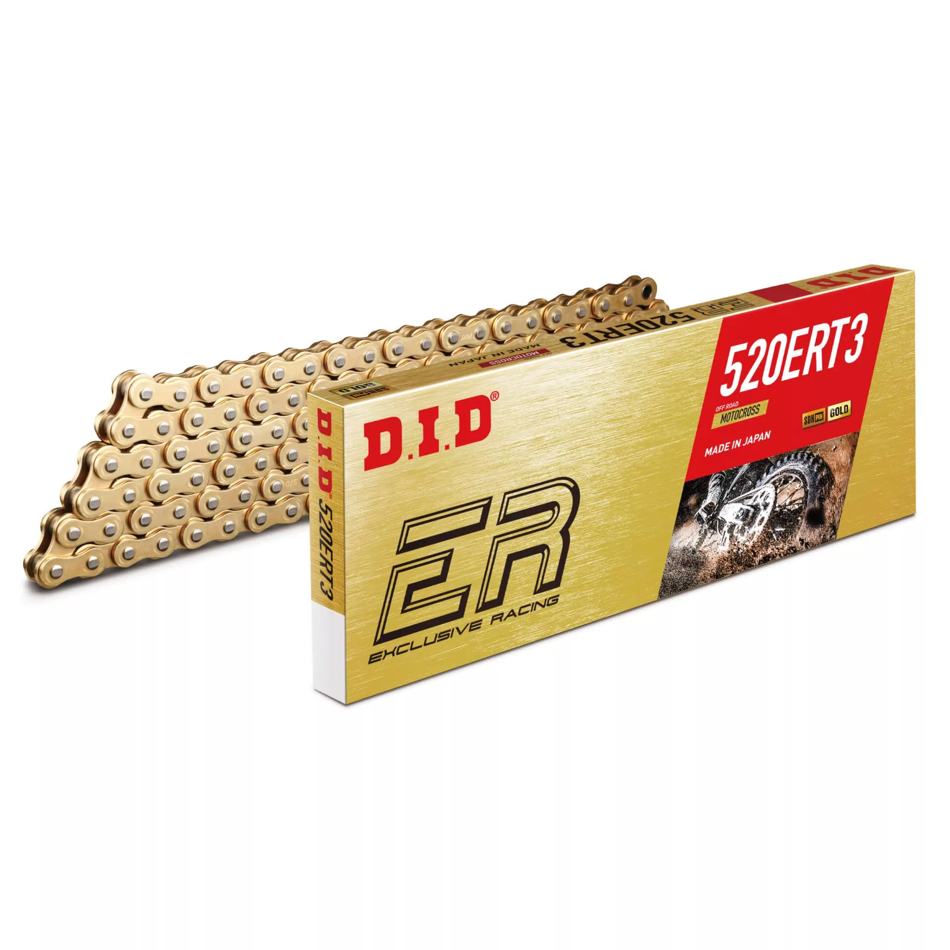 D.I.D. Kette DID 520 ERT3 (G&G)-108C