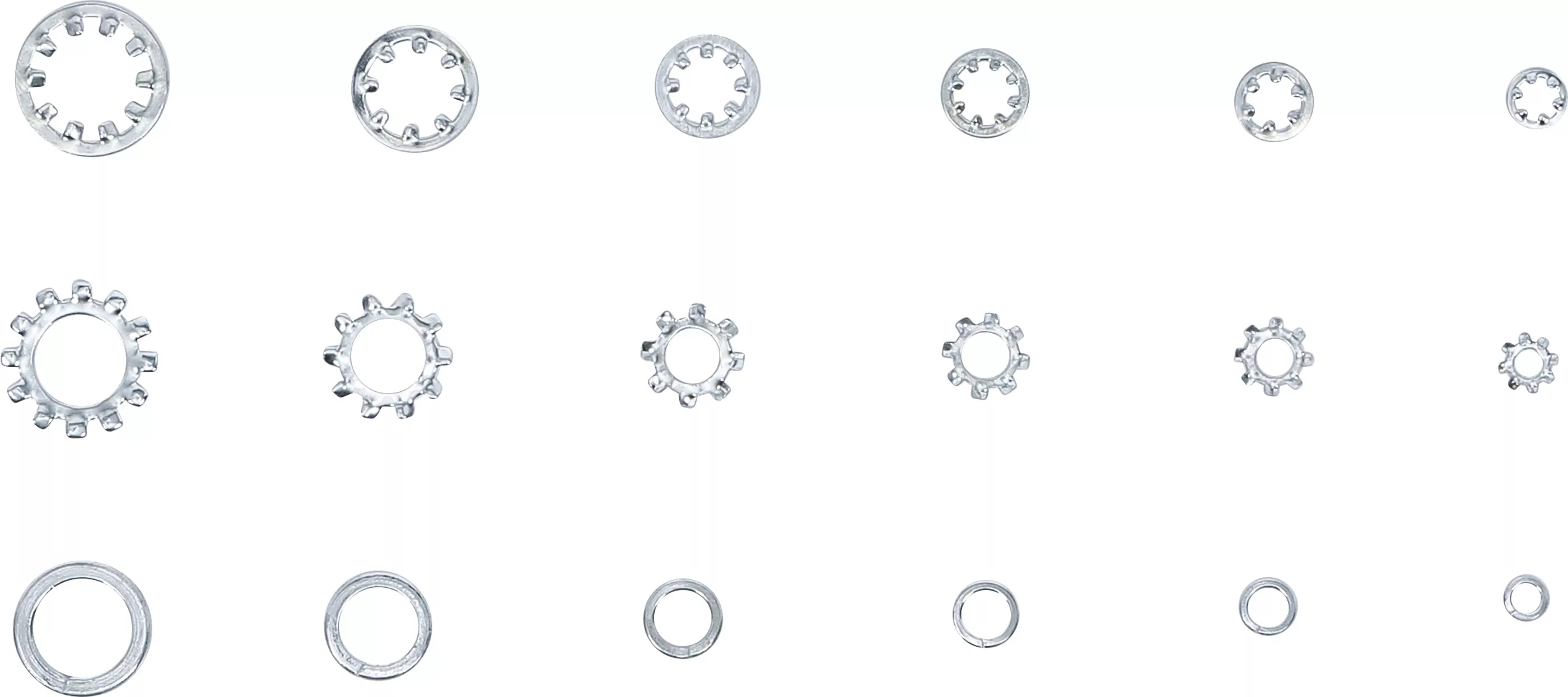 Unterlegscheiben-Sortiment | 720-tlg.