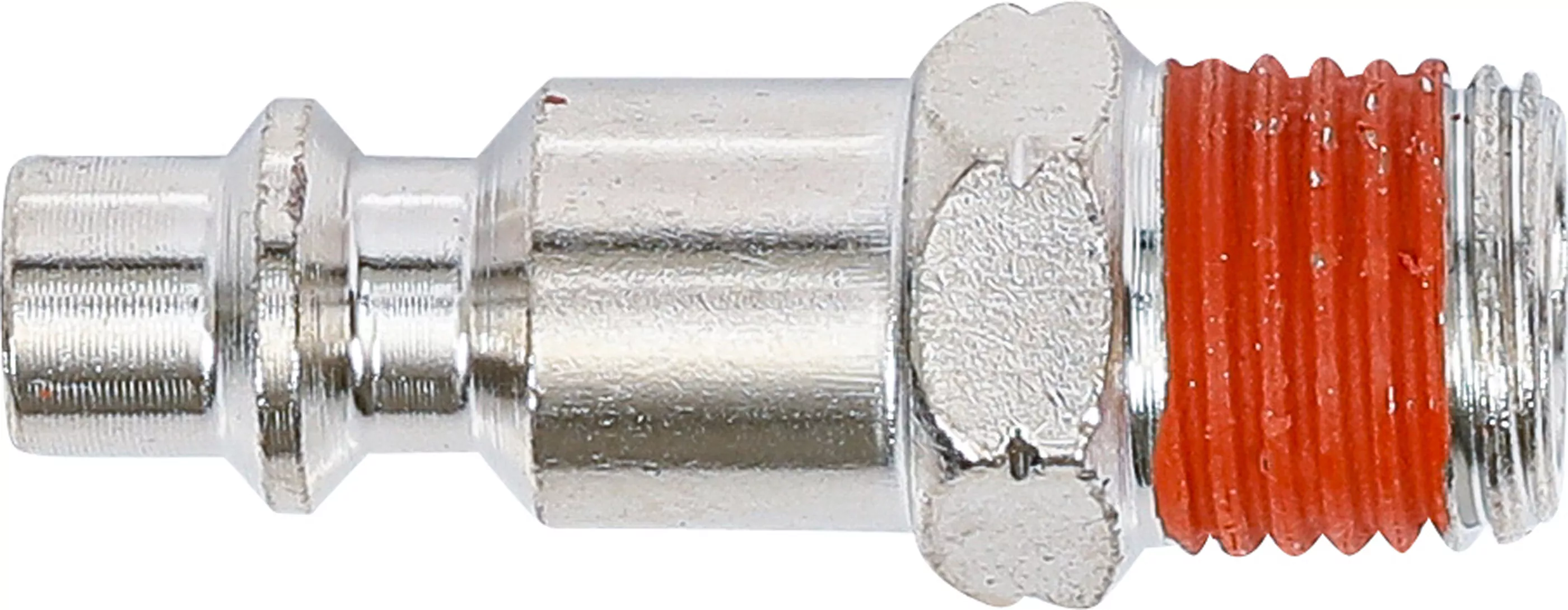 Druckluft-Stecknippel | 6,3 mm (1/4") Außengewinde | USA / Frankreich