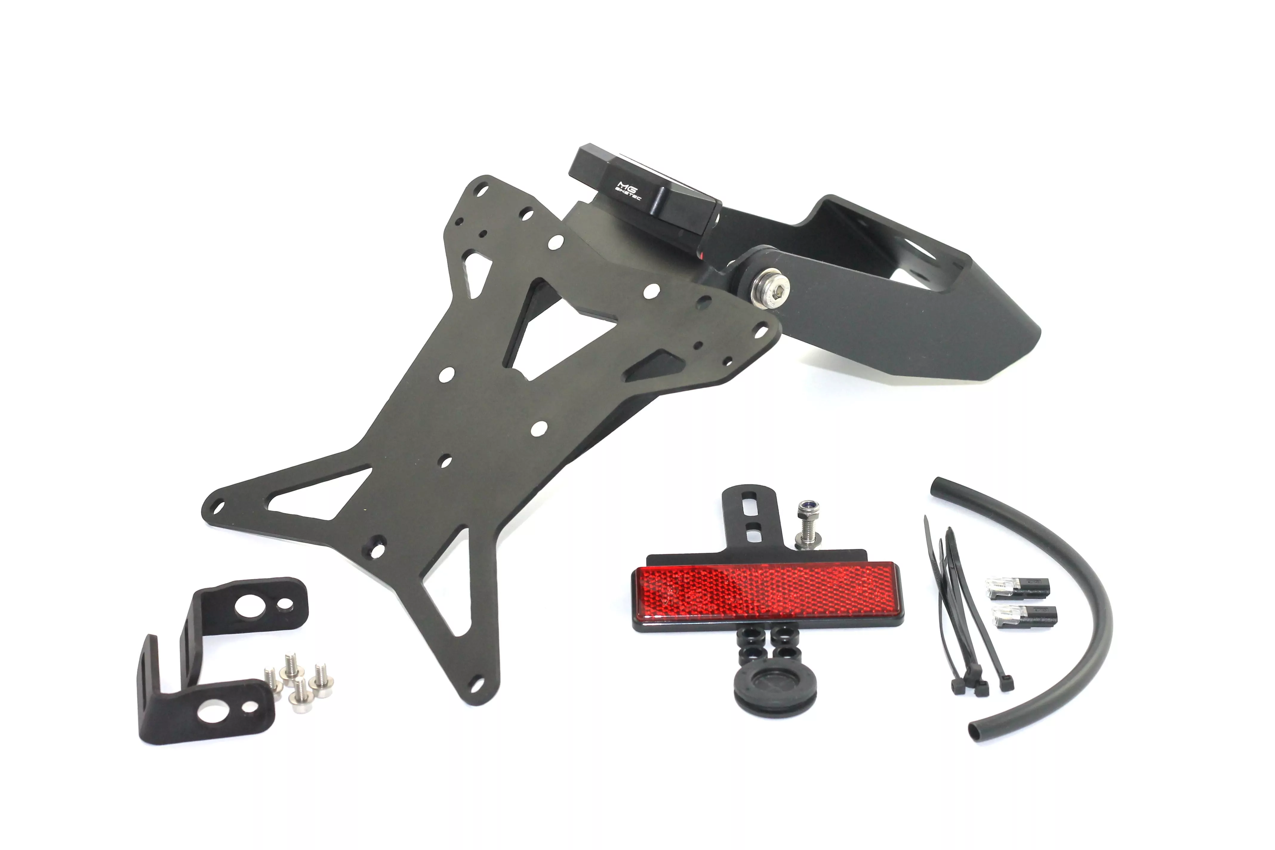 MG Biketec Kennzeichenhalter für KTM 200 RC ab 2022