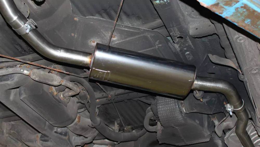 VW T4 - Bus/ Transporter/ Multivan/ Caravelle/ Pritsche  Vorschalldämpfer