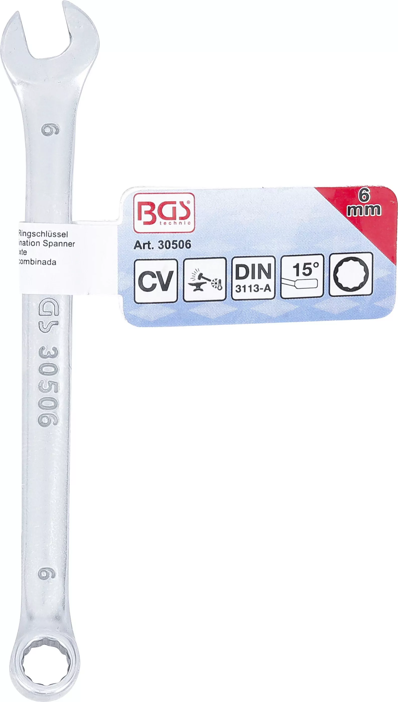 Maul-Ringschlüssel | SW 6 mm