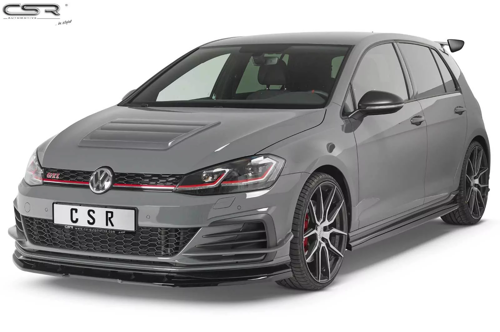 Airintakes für VW Golf 7 GTI / GTD AI029