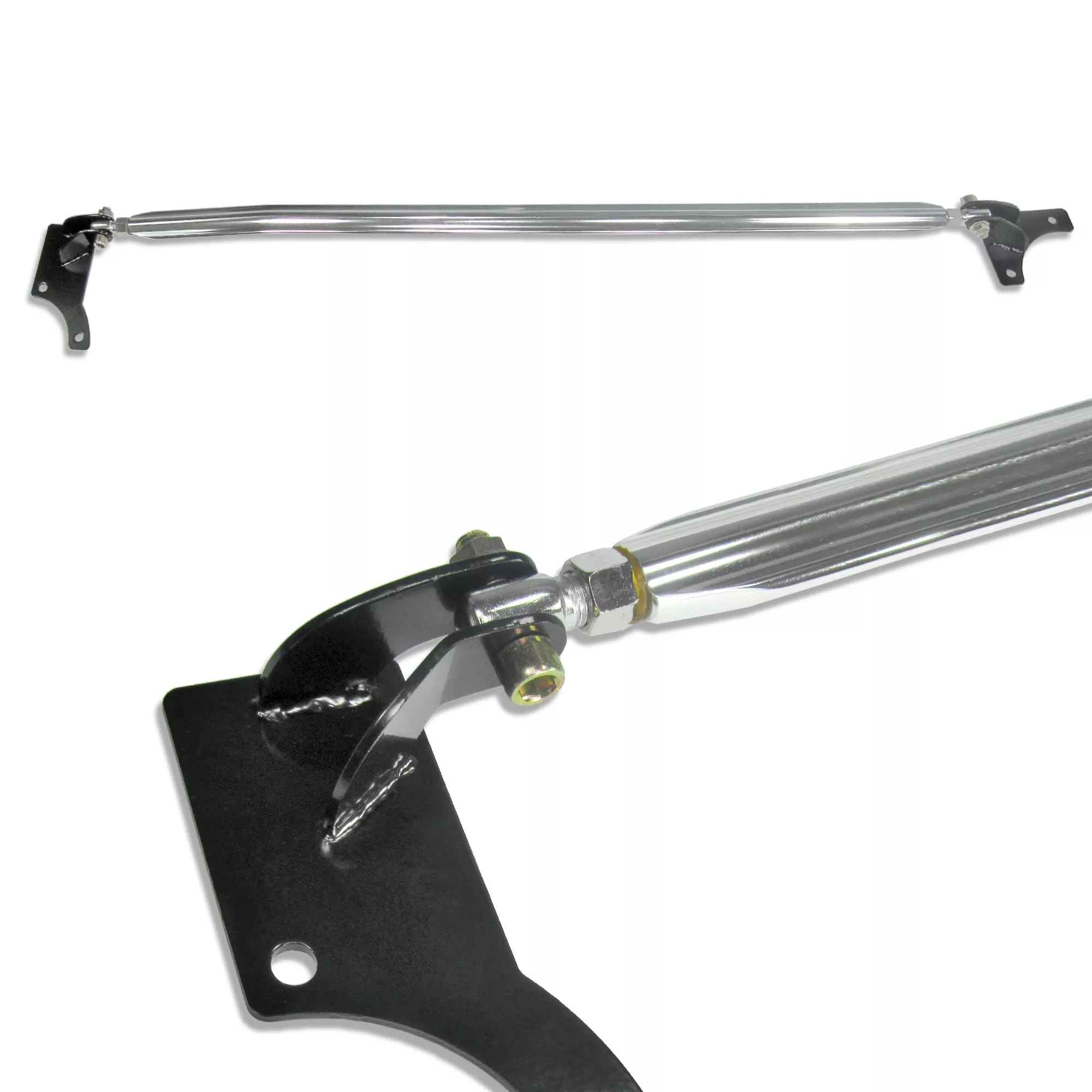 Domstrebe, Alu, VW Golf 4/Bora 1.8 20V, 1.8 20V Turbo, 1.9 TDI 85KW (nicht für 4-Motion)