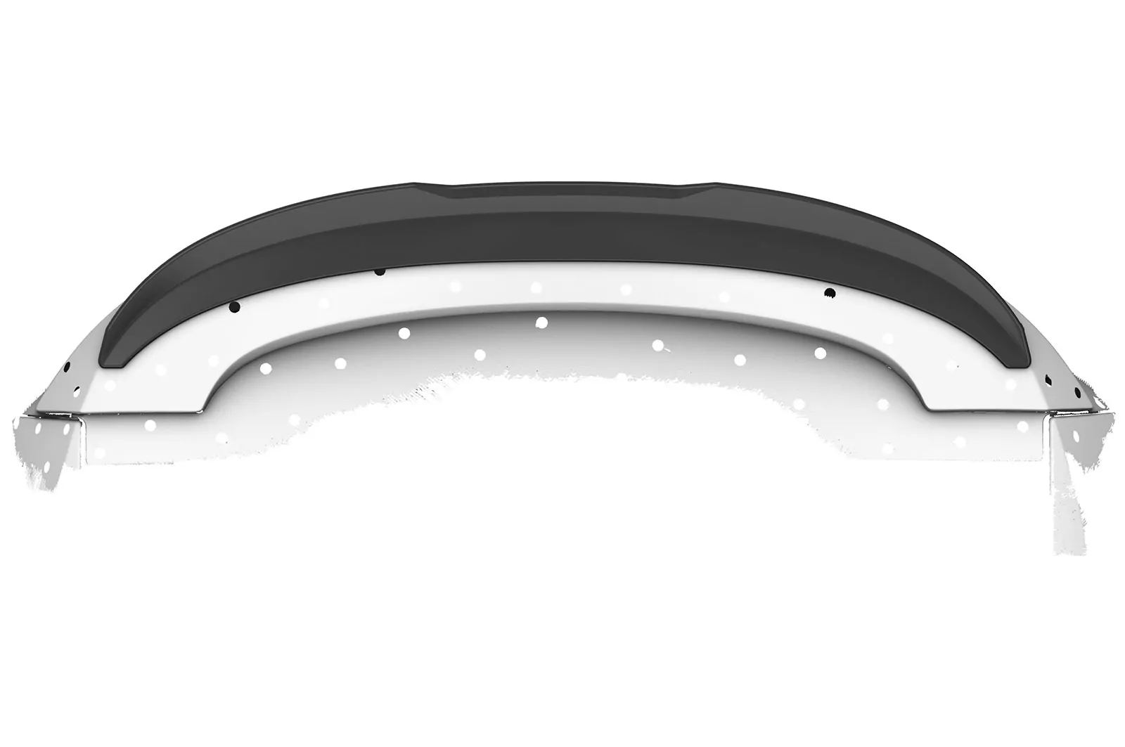 Heckflügel mit ABE für Renault Megane II RS HF781-M Carbon Look (matt)