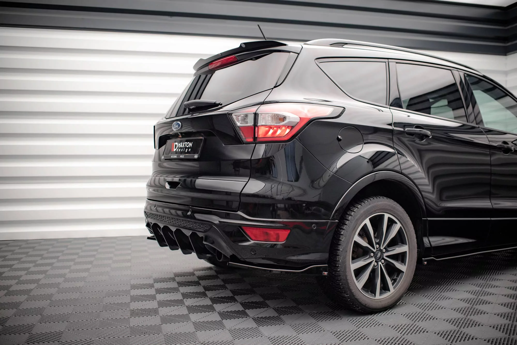 Street Pro Heckschürze Für Ford Escape ST-Line Mk3