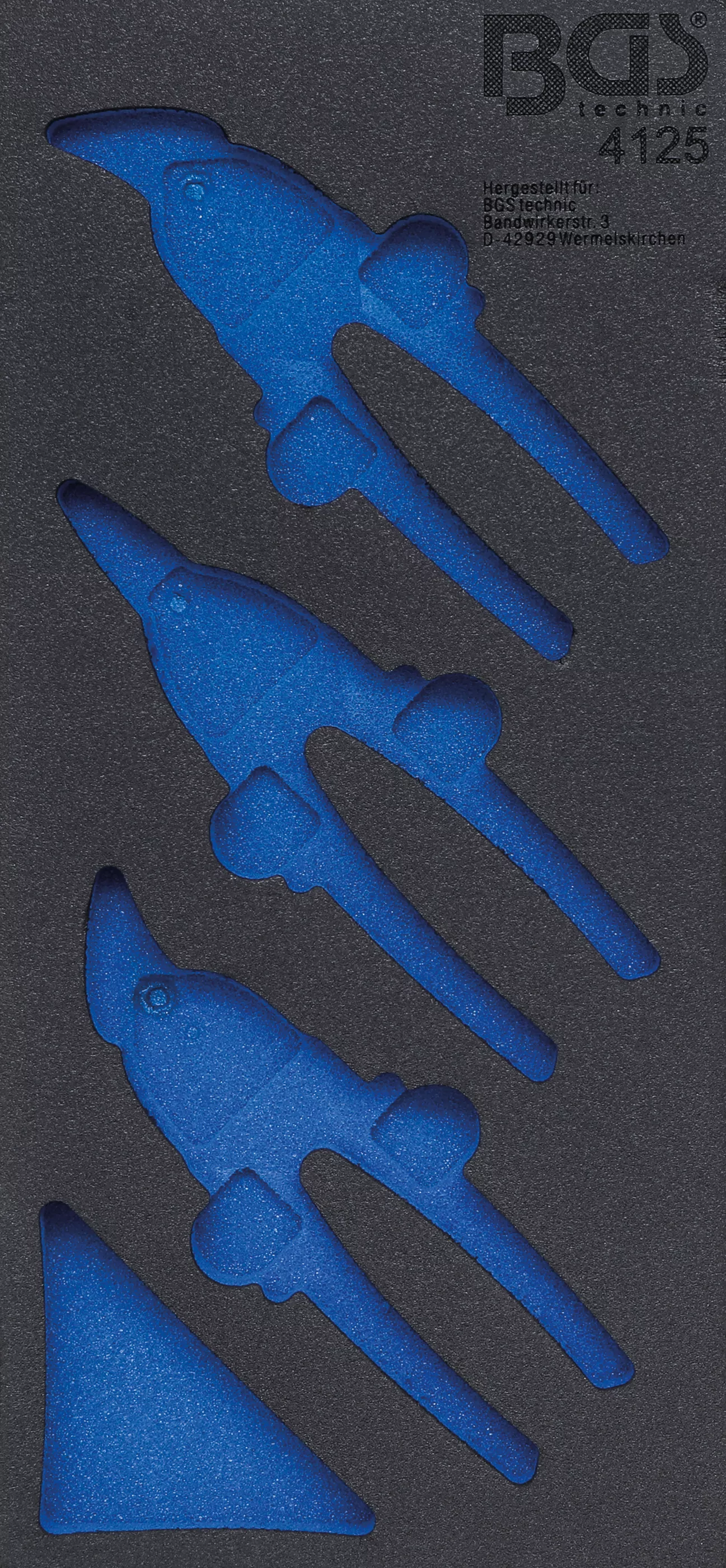 Werkstattwageneinlage 1/3 | leer | für Art. 4125