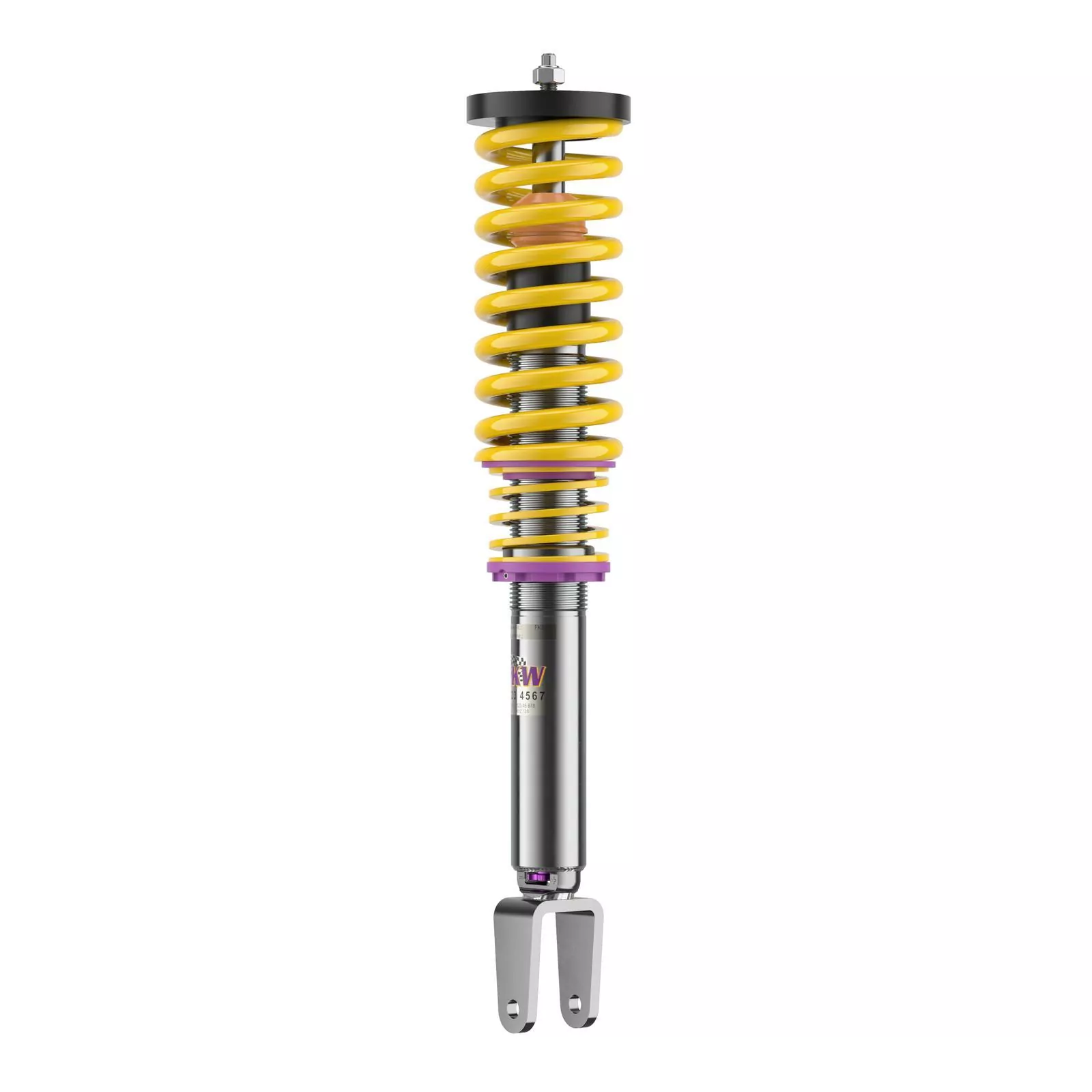 KW Gewindefahrwerk V3 inox INFINITI Q50 (V37) 04/2013-