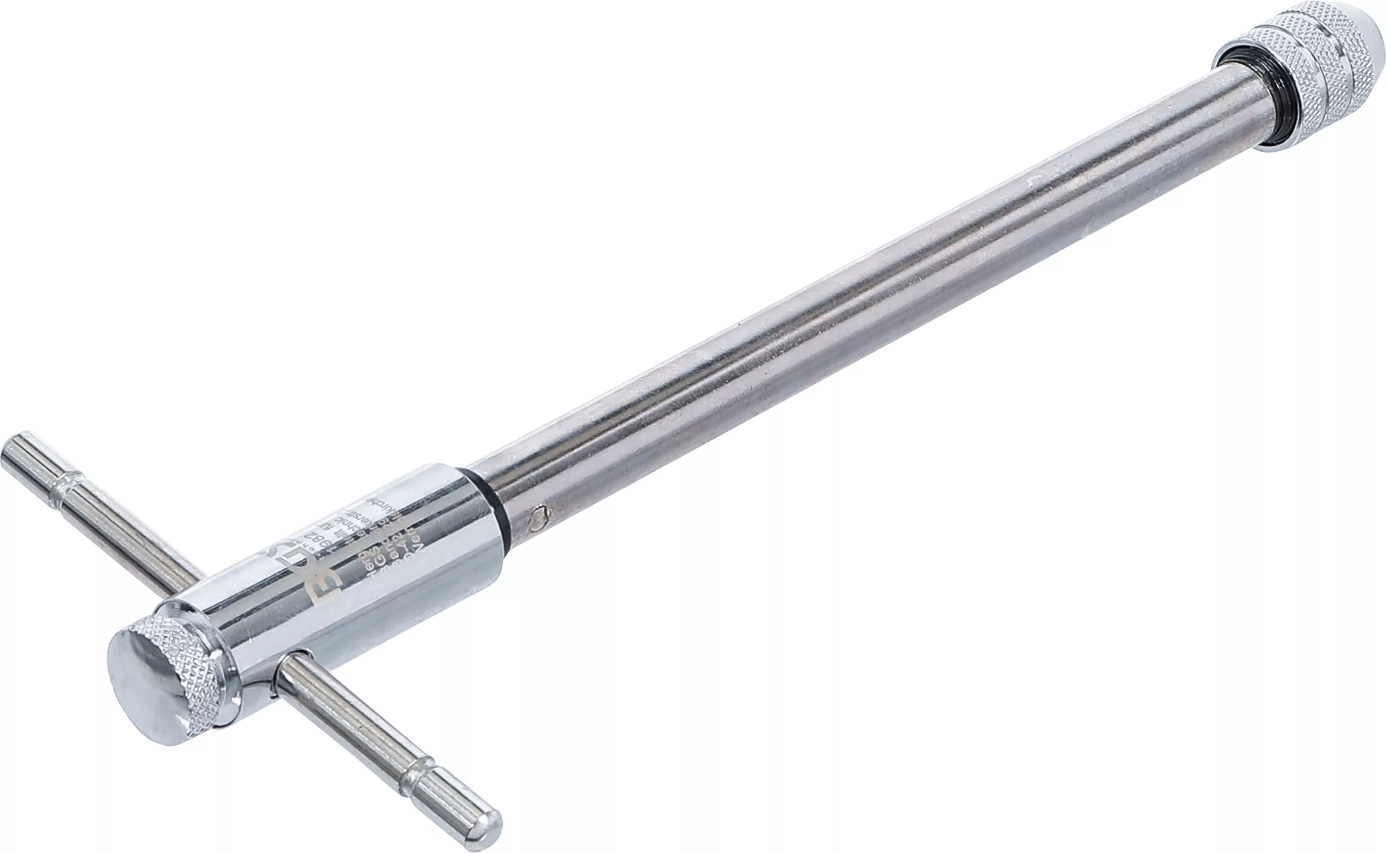 Werkzeughalter mit Gleitgriff für Gewindebohrer | M3 - M10 | 255 mm