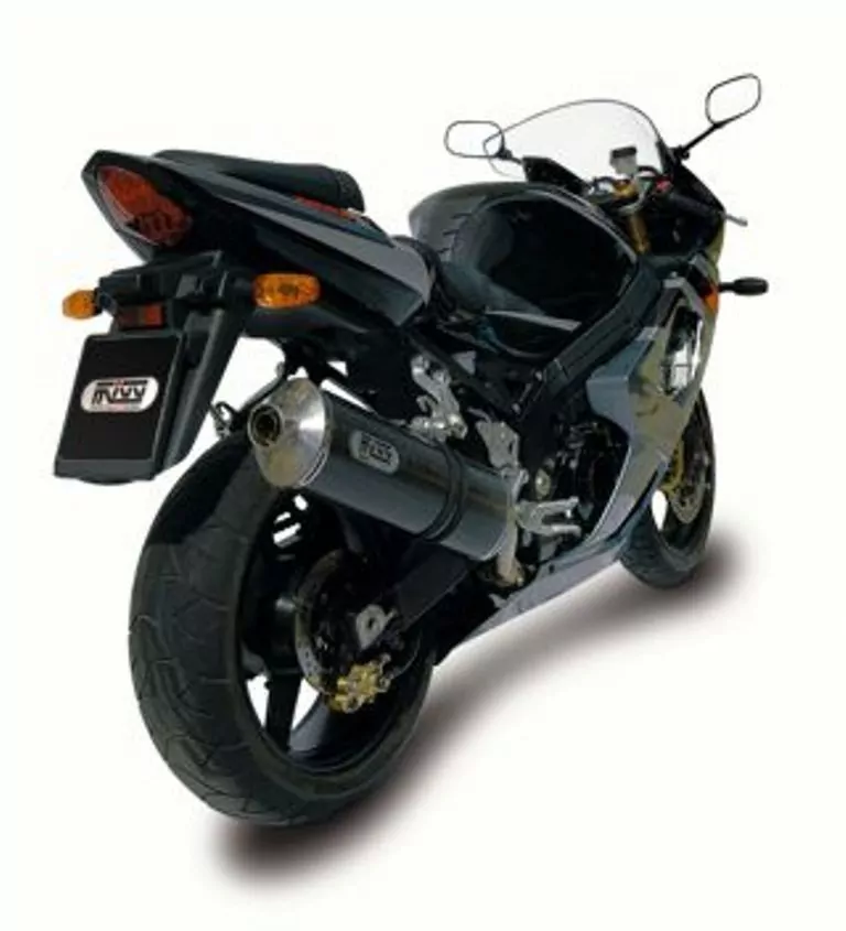 MIVV OVAL In Titan Für SUZUKI GSX-R 1000 03-04
