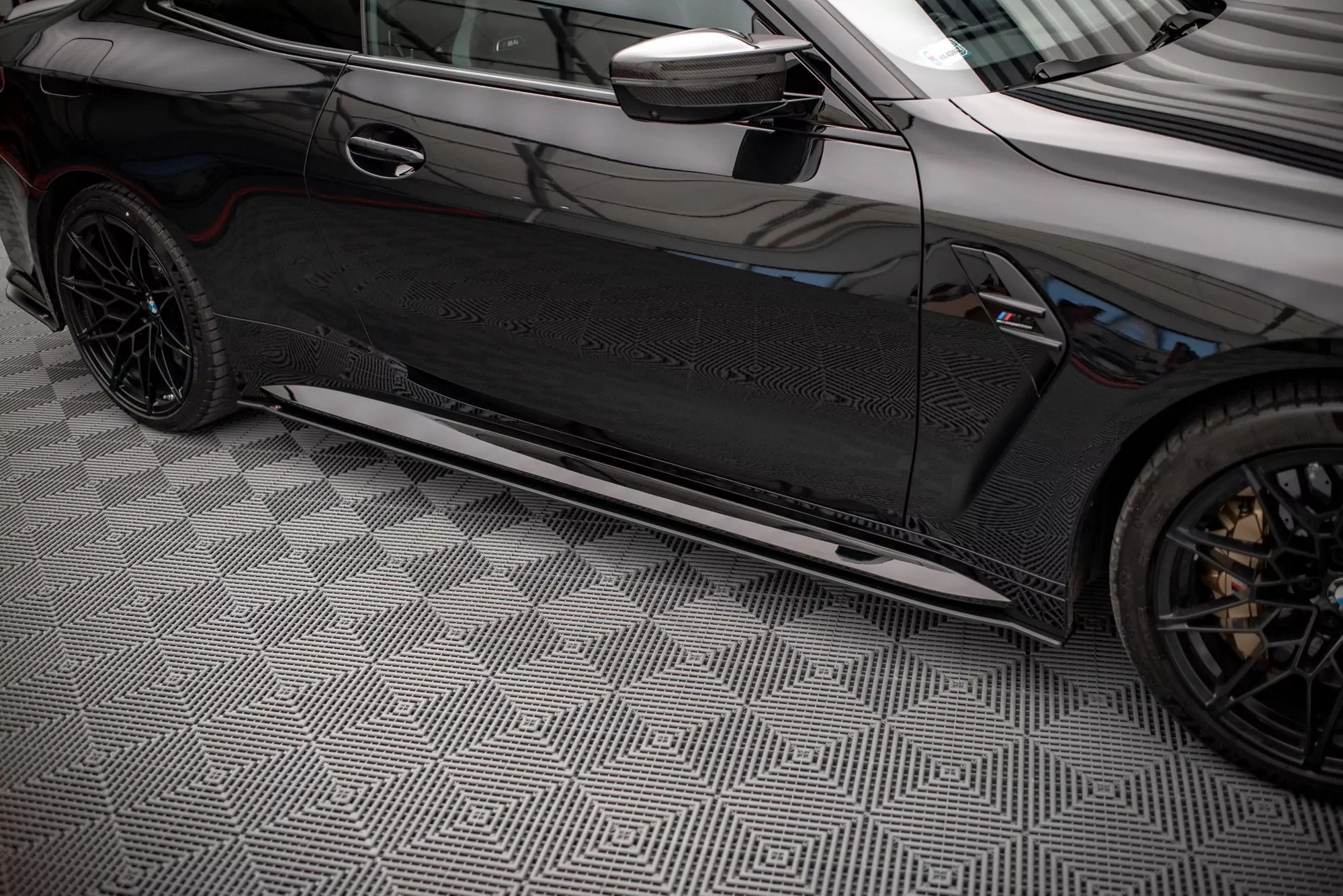 Street Pro Seitenschweller Ansatz Für BMW M4 G82