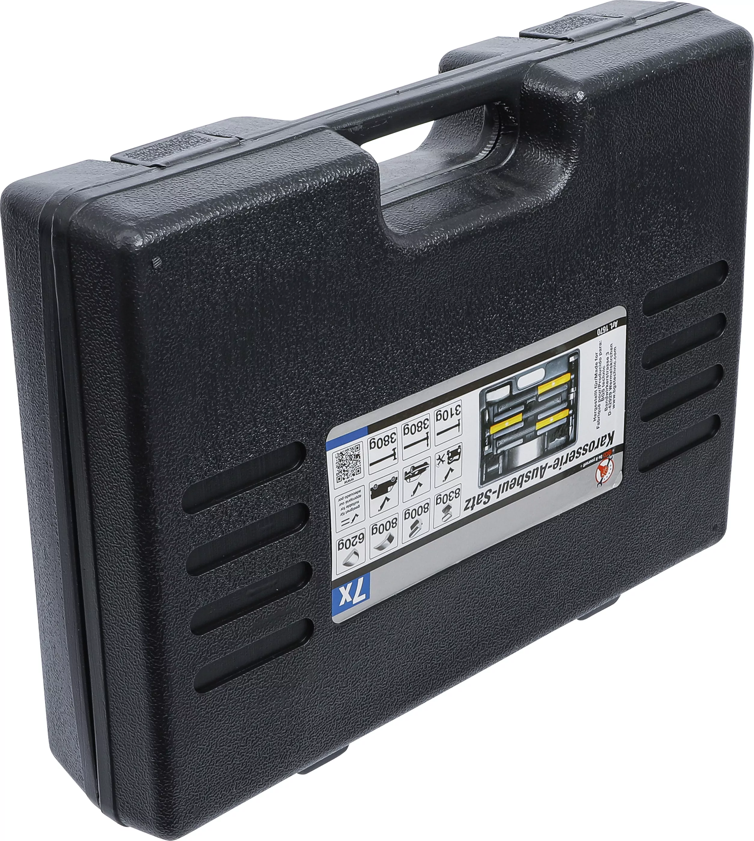 Karosserie-Ausbeul-Satz | 7-tlg.