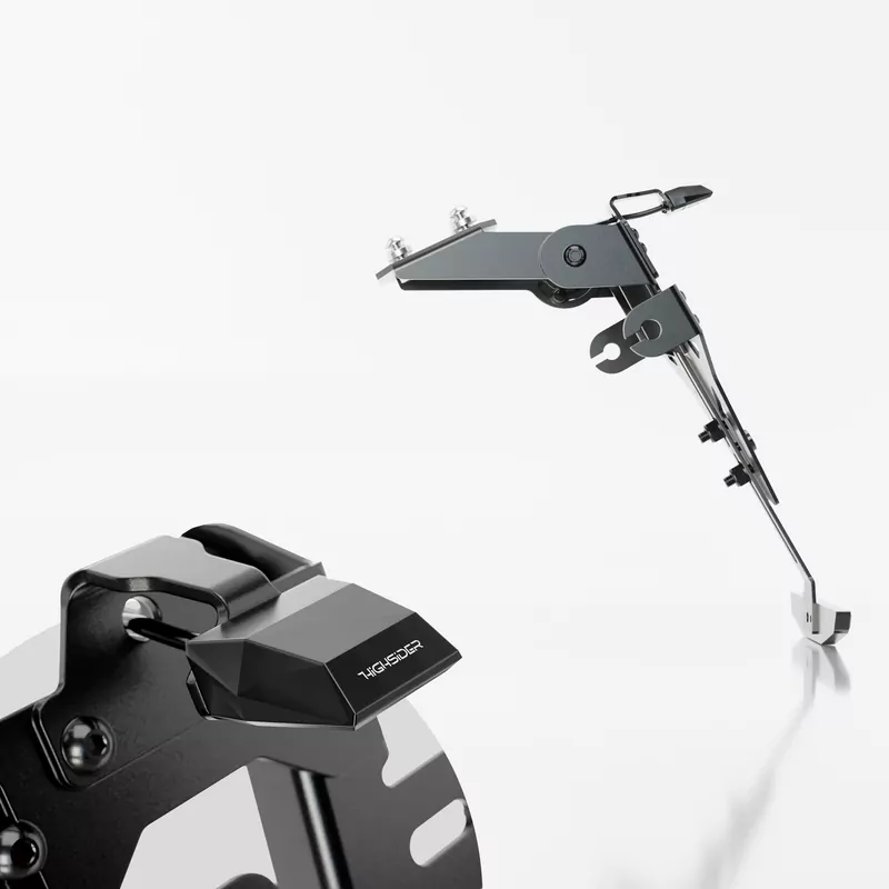 HIGHSIDER AKRON-RS PRO für Kawasaki Z 125/ Ninja 125, inkl. Kennzeichenbeleuchtung