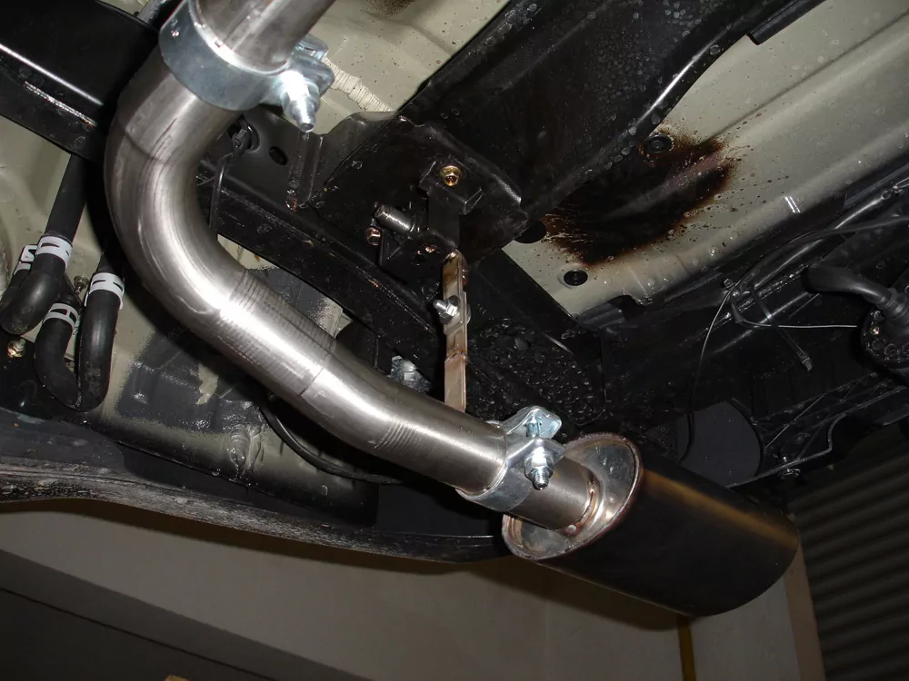 Nissan Pathfinder R51  Endrohrsystem rechts/links - 140x90 Typ 32 rechts/links