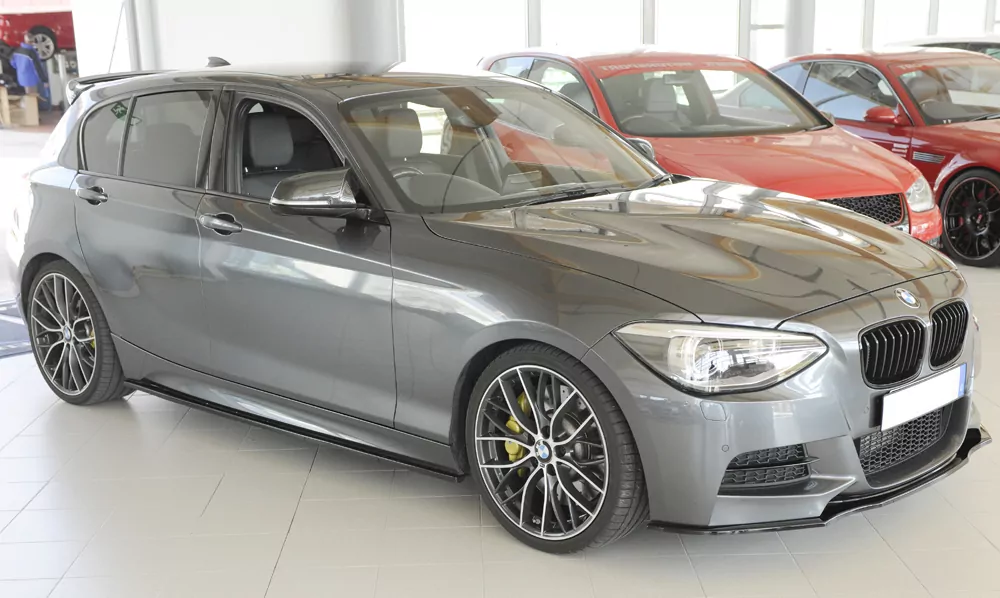 Rieger Seitenschwelleransatz für BMW 1er F20  (1K4) | Lim. / 4-tür. 09.11-03.2015 (bis Facelift) nur für M-Paket-Schweller