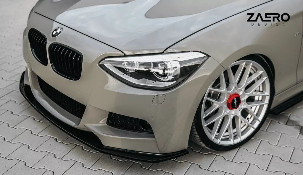 EVO-1 Frontspoiler für BMW 1er F20 | F21 - 120 - 125 - M135 (M-Paket PRE-LCI)