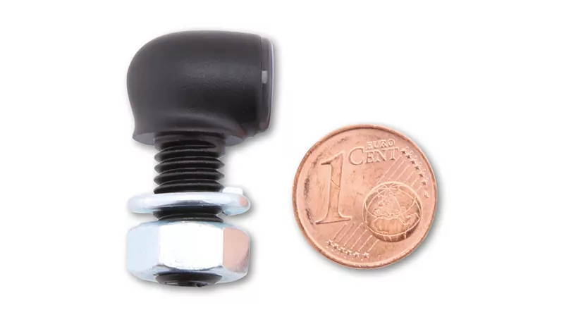 HIGHSIDER pro Proton Two LED Positionslicht Schwarz/Getönt E-Geprüft (Paar)