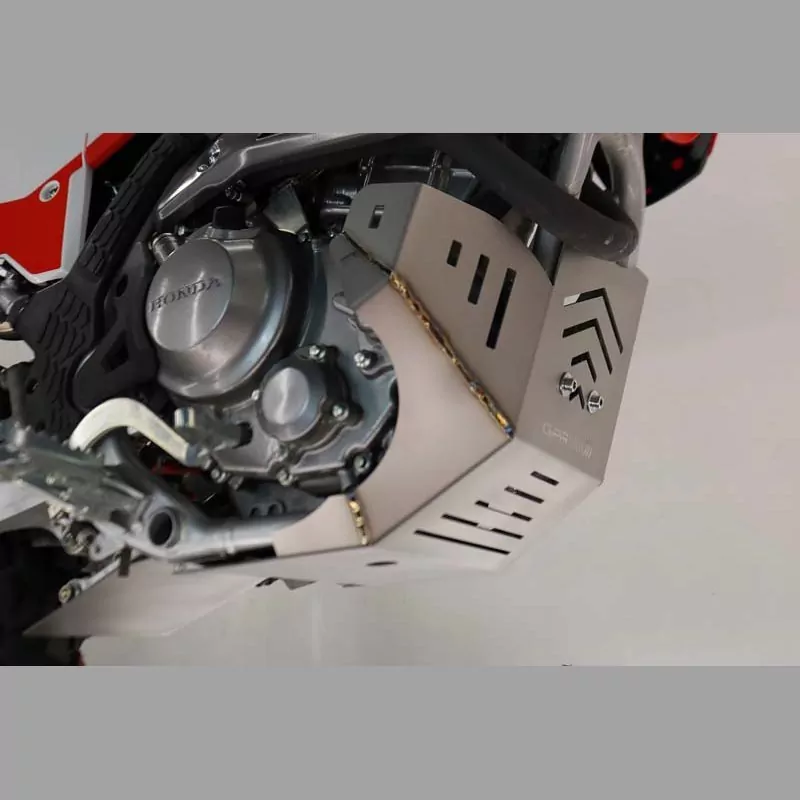 GPR TECH   Unterfahrschutz aus Titan GPR TECH  Honda CRF 300 L Rally 2021/2023