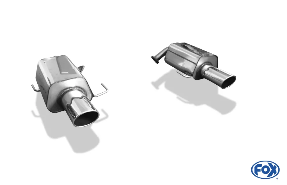 Subaru Outback/ Legacy Outback BP - Kombi (Station Wagon)  Endschalldämpfer rechts/links - 129x106 Typ 44 rechts/links