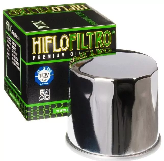 Hiflo Ölfilter Hf138c Chrom