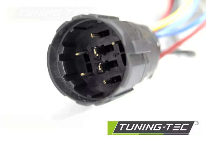 FIAT GRANDE PUNTO 08-09 DAYLIGHT BLACK