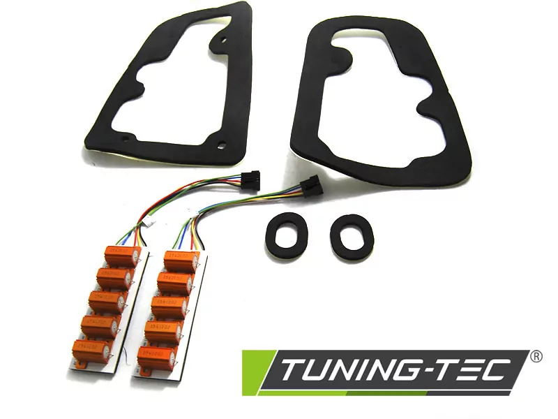 Led Bar Tail Lights Smoke Fits Mercedes M-klasa W164 05-08