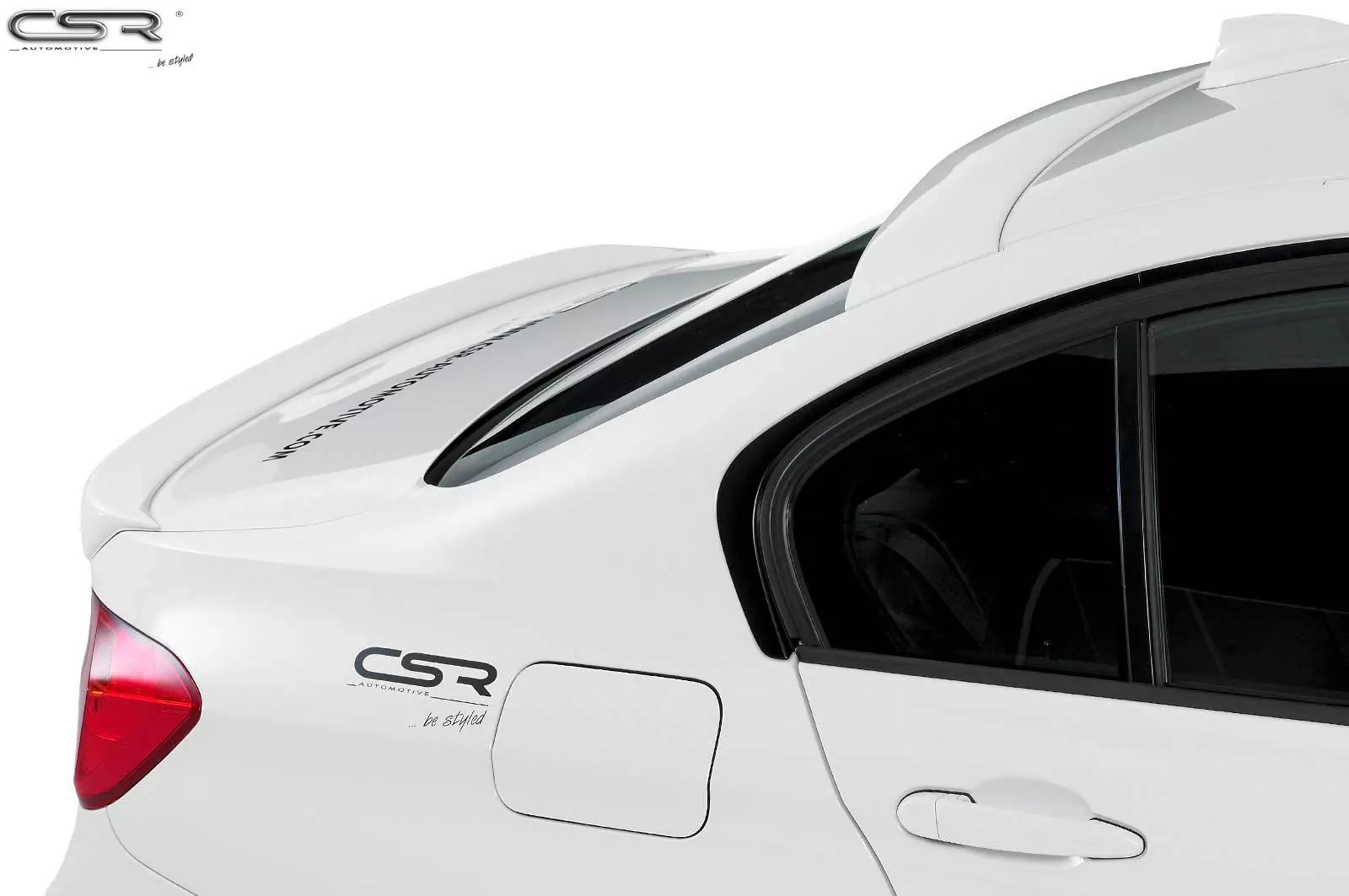 Heckscheibenblende für BMW 3er F30 M3 F80 Limousine HSB065