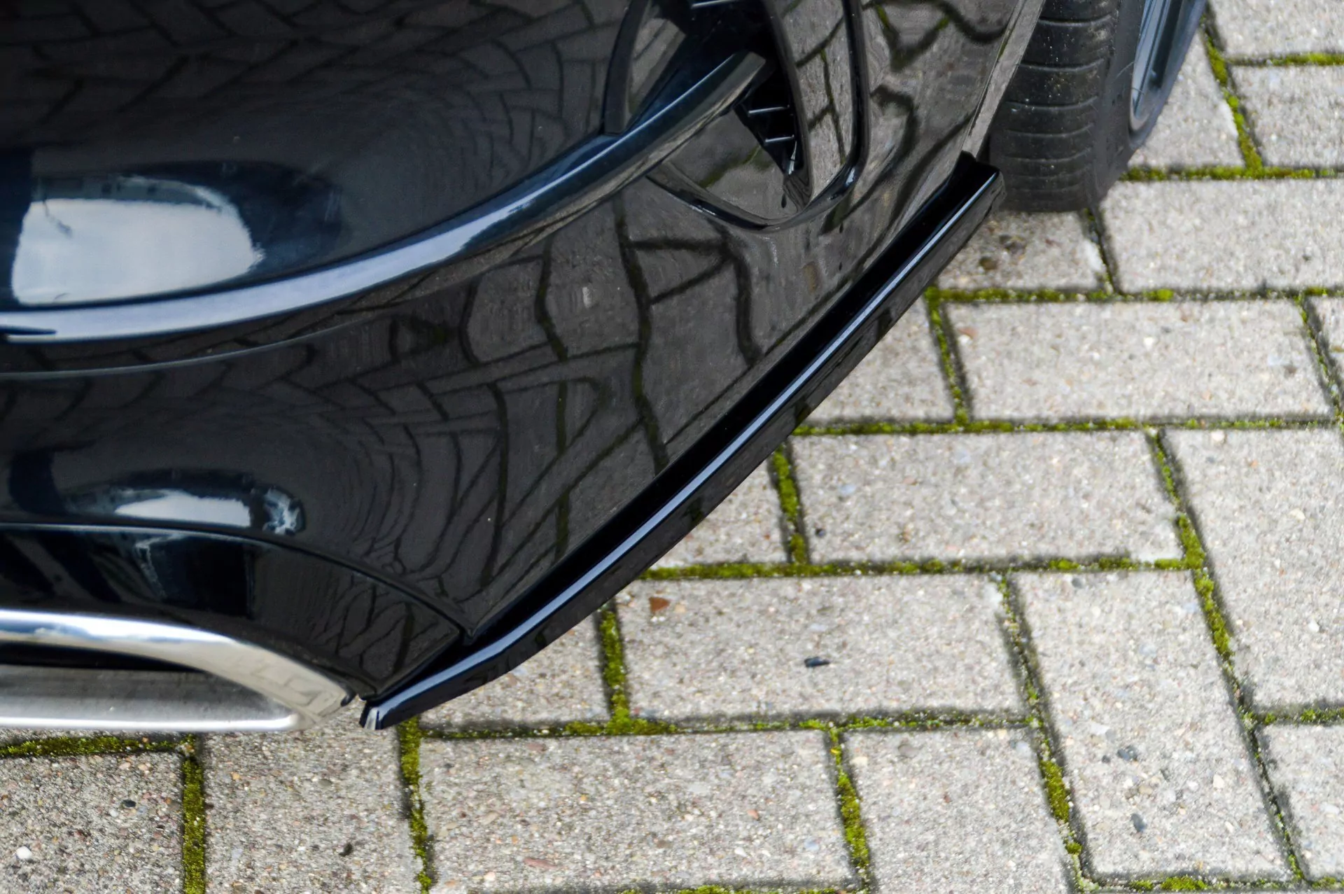 Heckdiffusor Seitenteile für Kia ProCeed ab Bj. 2018-