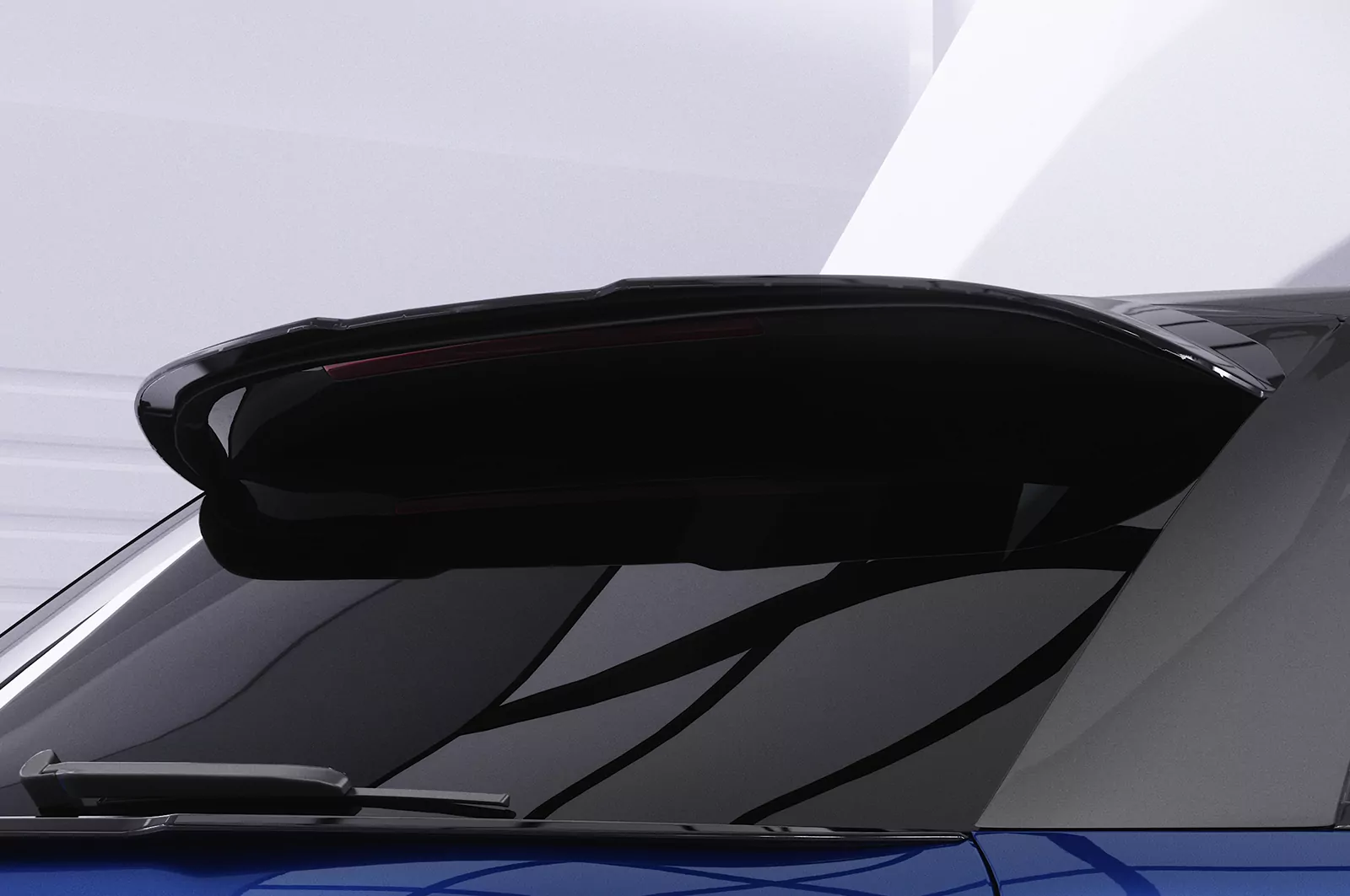 Heckflügel mit ABE für Audi A1 8X Sportback HF790 Strukturiert (schwarz matt)