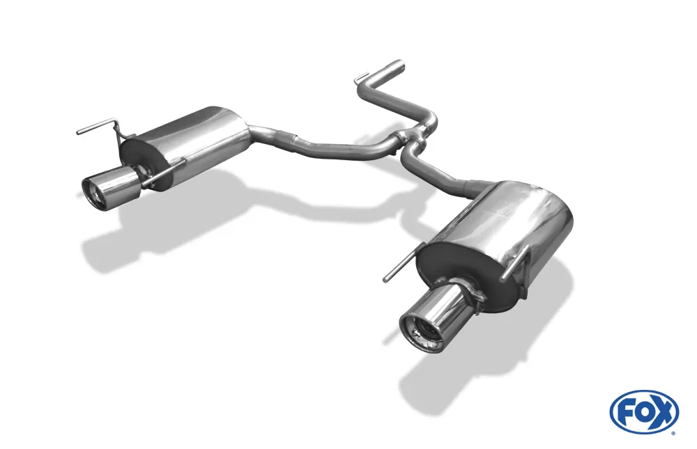 Alfa Romeo 159/ Alfa Romeo 159 Sportwagon  Endschalldämpfer rechts/links - 1x100 Typ 17 rechts/links